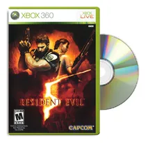 Comprar Resident Evil 5 Standard Edition Capcom Xbox 360 Físico