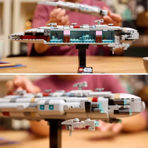Lego Star Wars Space Cruiser Home One modelo 75405 | MercadoLivre