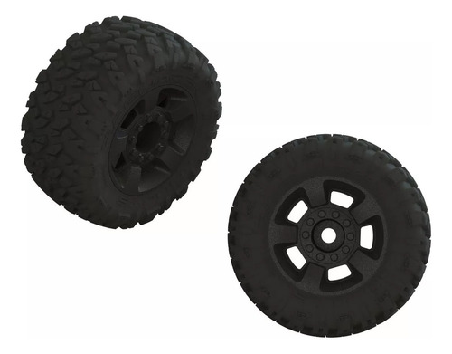 Arrma Big Rock Pneus 6s