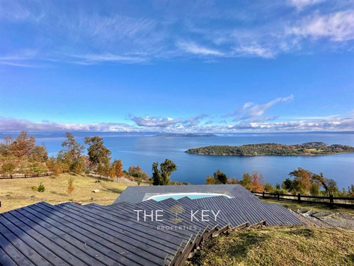 Espectacular Casa Arquitectura Modular Vista Lago Ranco