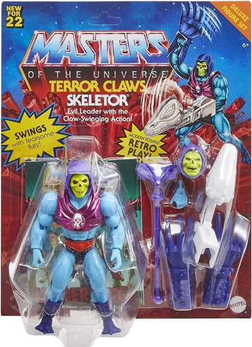 He Man Masters Of The Universe Skeletor Garra Diabolica