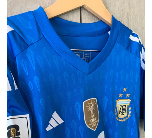 Conjunto Niño Dibu Martínez Argentina