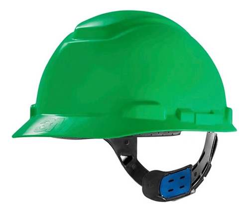 Capacete De Segurança 3m C/jugular E Suspensão - H700 Verde