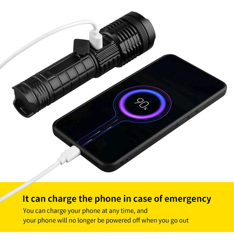 Nuevo Carregamento Direto Usb Ao Ar Livre, Brilhante,