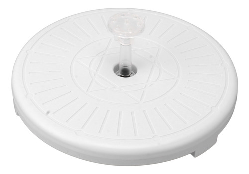 Luces Led Solares Para Baño Con Forma De Pájaro, Fuente, Con