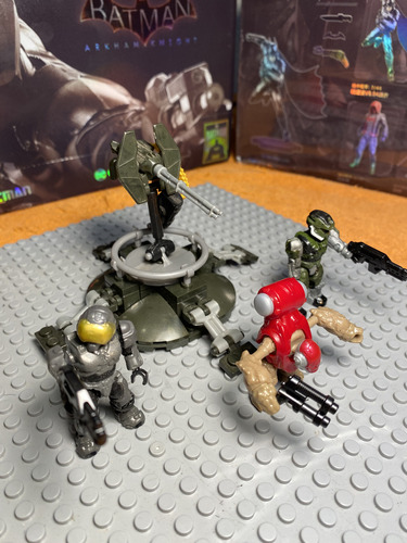 Megabloks Mega Construx Halo Lote Mixto (37) (Usado)