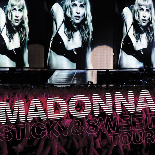 Cd + Dvd Madonna Sticky & Sweet Tour Nuevo Sellado