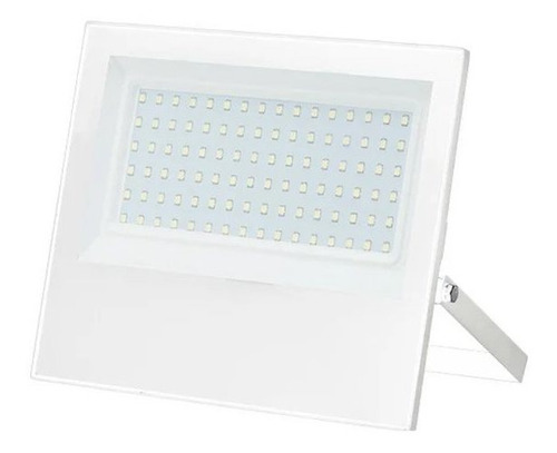 Refletor Led Holofote Taschibra 100w Branco 3000k Luz Quente Cor da luz 3000K - Luz Quente 110V/220V