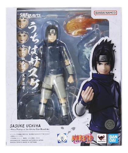 Figura Sasuke Uchiha - Naruto S.h Figuarts