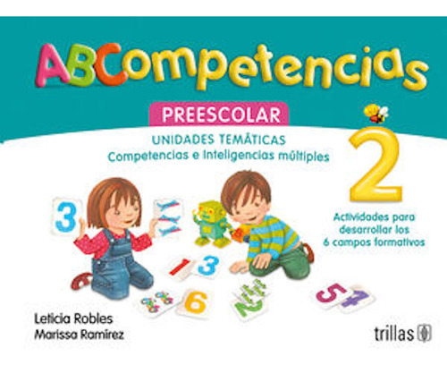 Abcompetencias 2 Editorial Trillas 