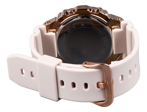 Reloj Deportivo Impermeable Con Correa Led De Poliuretano Y