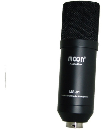 Imagen 2 de 8 de Microfono Condenser De Grabacion Profesional Moon Ms01