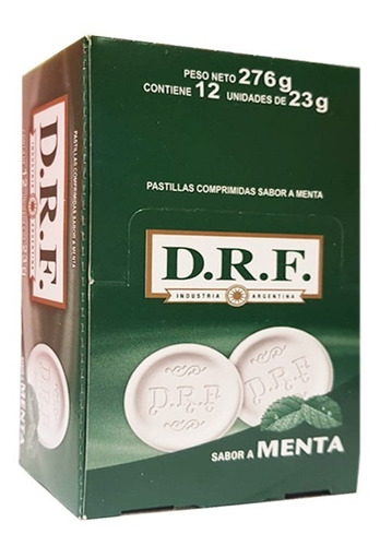 Pastillas Drf  (promo Pack X 12un) - Barata La Golosineria