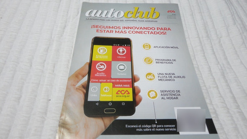 Revista Autoclub- A.c.a- Nº 242- Oct/ Nov/ Dic. 2019