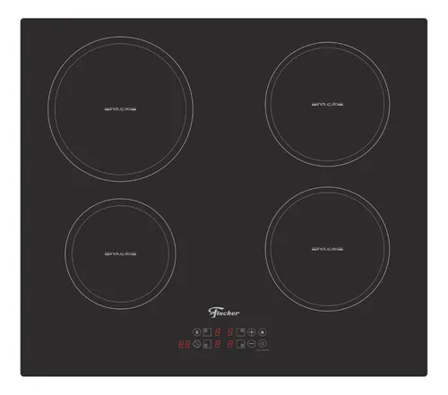 comprar Fogão Cooktop Fischer 4q Indução Touch 1500w 220v