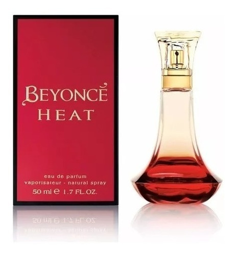 Perfume  Beyoncé Heat Eau De Perfum  50 Ml - 100% Original