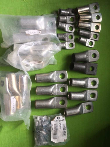 Terminal Bimetalico Para Cable Numero 2