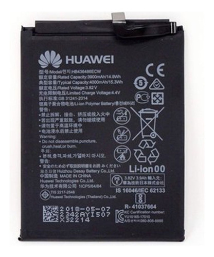 Bateria Para Huawei P20 Y Psmart 2019