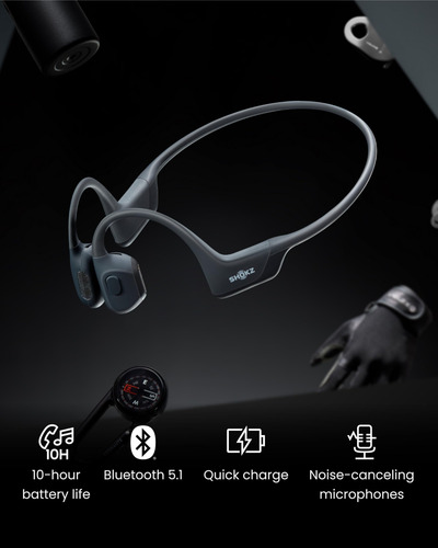 Auriculares Deportivos Shokz Openrun Pro Bluetooth Con Micró