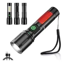 Comprar Linternas Led Alta Potencia, 6 Modes Linterna De Mano Usb