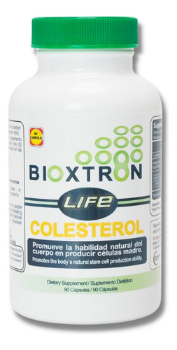 Bioxtron Life Cholesterol Natural Afa Suplemento De Celulas