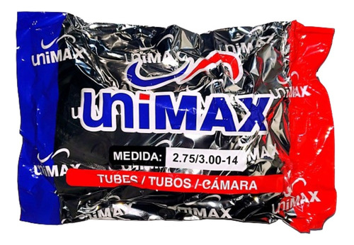 Camara Unimax 2.75/3.00 -14 Tr-4 Kitx2