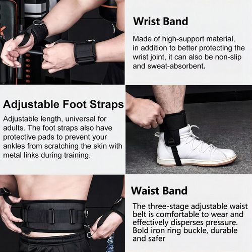 Ligas De Resistencia Bandas Elasticas Para Entrenamiento Ejercicios Fitness Velocidad De Boxeo
