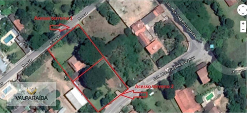 Imagem 1 de 4 de Terreno À Venda, 1113 M² Por R$ 362.000,00 - Bom Retiro - São José Dos Campos/sp - Te0047