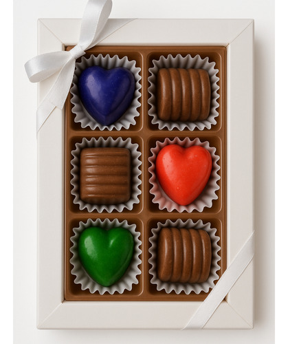 Caixa De Bombons Recheados Diet Sem Lactose Casa Vecchia 60g