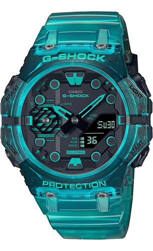 Casio G-shock Gab001g-2a - Reloj Analógico Digital Para