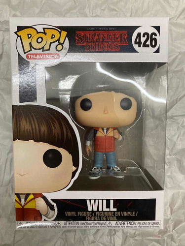 Will 426 Stranger Things S1 Funko Pop Netflix Nuevo Original