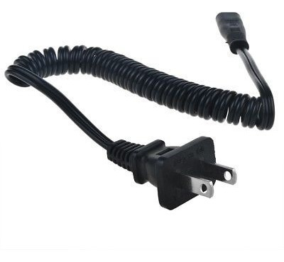 Pwron Cable Cable Adaptador De Ca Para Máquina De Afeitar De