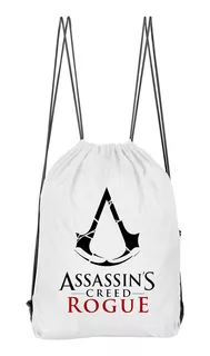 Bolso Deportivo Assassins Creed Rogue (d1304 Boleto.store)