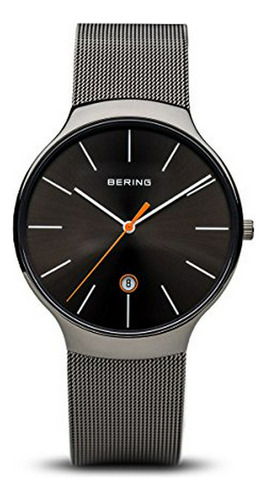 Tiempo Bering | Delgado Reloj Unisex ******* | 38mm Caso | C