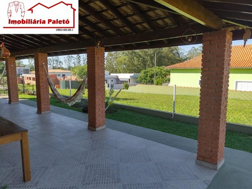 Imagem 3 de 23 de Casa De Campo No Ninho Verde I, 3 Dormitórios. - 2891 - 70580115
