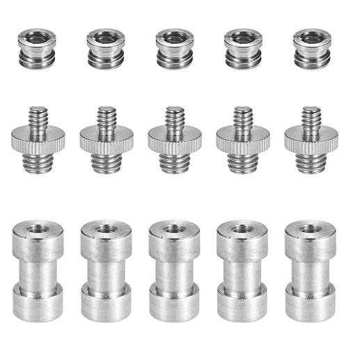 1/4 &quot;-20 To 3/8&quot; -16 Adaptador De Rosca Roscada