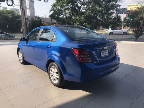 Imagen 6 de 15 de Chevrolet Sonic 2017 1.6 Lt Mt