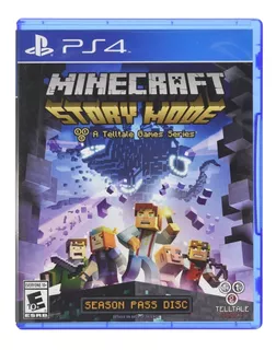 Juego Minecraft Ps4 Story Mode Season Pass