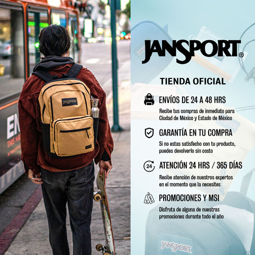 Lonchera Jansport Escolar Casual Lunch Break