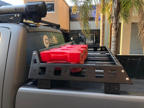 Rack Porta Equipajes Para Caja Pick Ups Amarok Ranger Hilux
