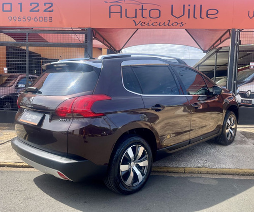Peugeot 2008 2008 Griffe 1.6 Flex 16V 5p Aut.