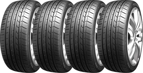 Kit de 4 llantas Blackhawk STREET-H HU02 P 295/35ZR21 107 Y