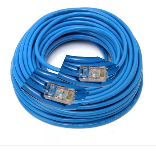 100 Metros Cables Utp Cat5e Rj45 Cctv Red Internet