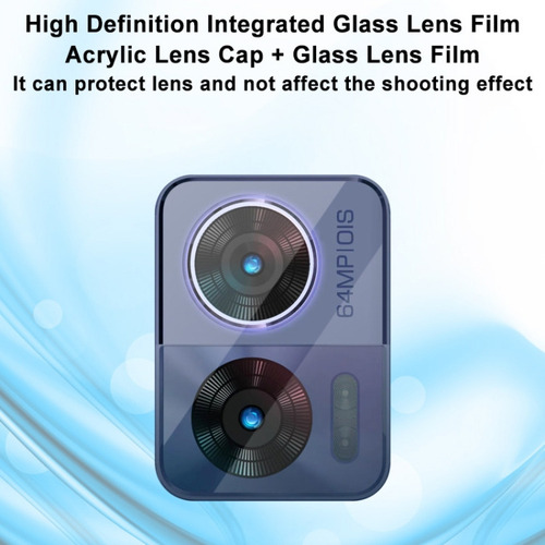 Szz Película De Lente Integrada Imak Para Motorola Edge 30