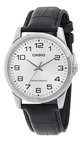 Reloj Casio Plateado Mtp-v001l-7b 100% Original Gta 2 Años 
