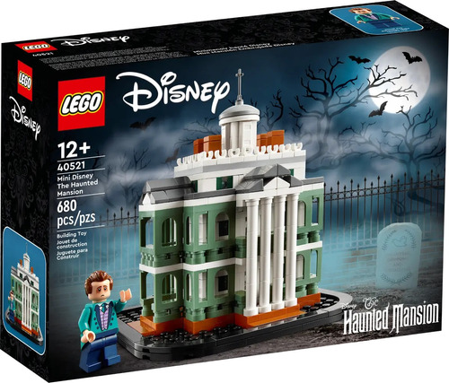 Lego 40521 Mini Disney Haunted Mansion 680 Pcs