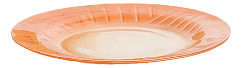 Set X12 Plato Postre Tilcara Colormix Rigolleau Naranja 20cm