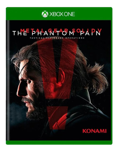 Jogo Metal Gear Solid V The Phantom Pain Xbox One - Usado