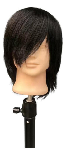 Z Maniquí De Pelo Para Hombre, Cabeza De Entrenamiento,