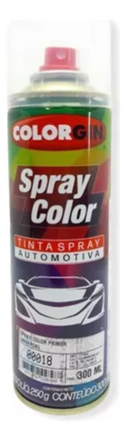 Fondo Gris Universal Auto Moto 1k Aerosol Spray.x400ml